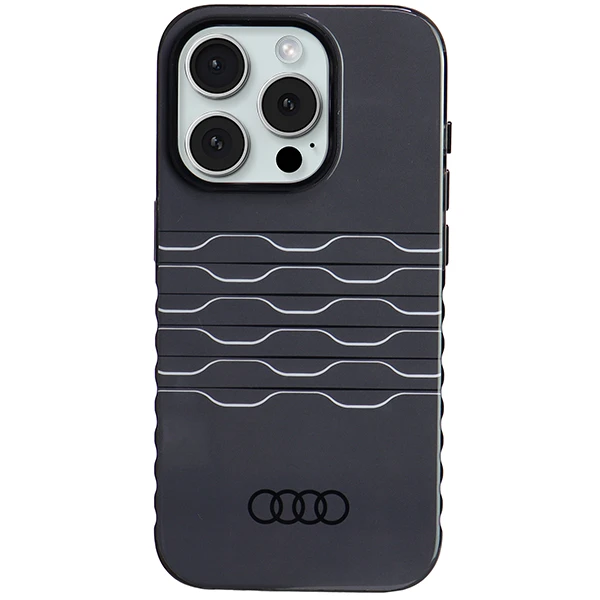 Dėklas Apple iPhone 15 Pro Max Audi IML MagSafe (AU-IMLMIP15PM-A6/D3-BK) juodos spalvos aprašymas - Prekės nuotrauka Dėklas Apple iPhone 15 Pro Max Audi IML MagSafe (AU-IMLMIP15PM-A6/D3-BK) juodos spalvos aprašymas - Prekės nuotrauka