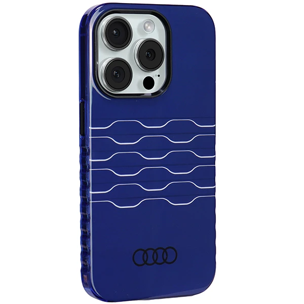 Dėklas Apple iPhone 15 Pro Max Audi IML MagSafe (AU-IMLMIP15PM-A6/D3-BE) mėlynos spalvos aprašymas - Prekės nuotrauka Dėklas Apple iPhone 15 Pro Max Audi IML MagSafe (AU-IMLMIP15PM-A6/D3-BE) mėlynos spalvos aprašymas - Prekės nuotrauka