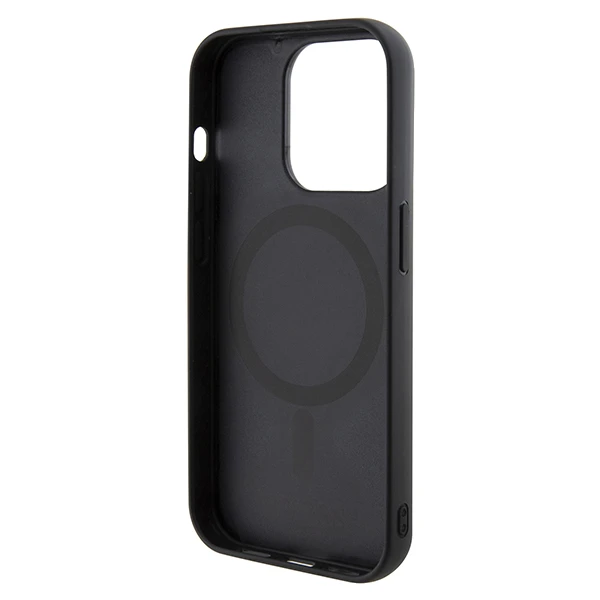 Apple iPhone 15 Pro Max Guess dėklas GCube Stripes MagSafe (GUHMP15XHGCFSEK) juodos spalvos aprašymas - Prekės nuotrauka Apple iPhone 15 Pro Max Guess dėklas GCube Stripes MagSafe (GUHMP15XHGCFSEK) juodos spalvos aprašymas - Prekės nuotrauka