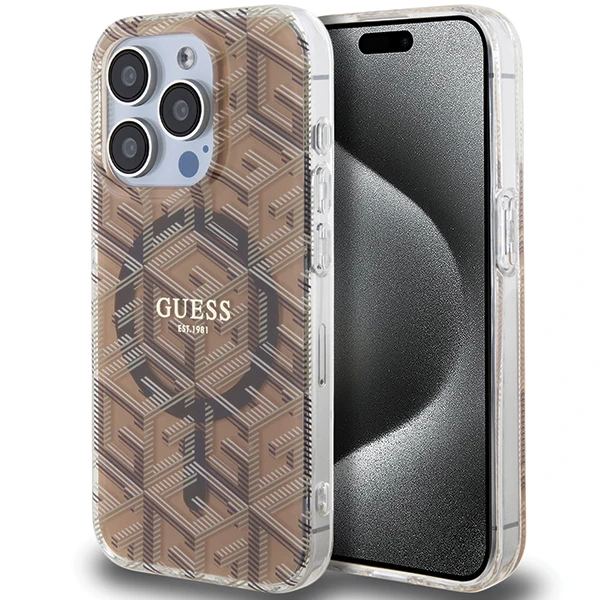 GUESS GUHMP15XHGCUSTGW IPHONE 15 PRO MAX 6.7 GUESS GUHMP15XHGCUSTGW IPHONE 15 PRO MAX 6.7