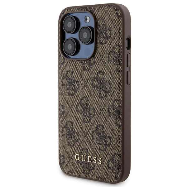Apple iPhone 15 Pro Max Guess dėklas + Powerbank MagSafe 4G Metal Logo 5000mAh (GUBPM5P15X4GEMGW) rudos spalvos aprašymas - Prekės nuotrauka Apple iPhone 15 Pro Max Guess dėklas + Powerbank MagSafe 4G Metal Logo 5000mAh (GUBPM5P15X4GEMGW) rudos spalvos aprašymas - Prekės nuotrauka