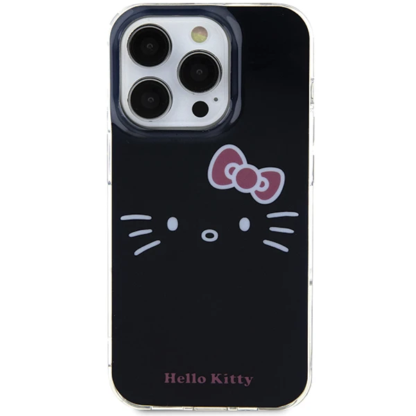 Apple iPhone 15 Pro Max Hello Kitty dėklas IML Kitty Face (HKHCP15XHKHLK) juodos spalvos aprašymas - Prekės nuotrauka Apple iPhone 15 Pro Max Hello Kitty dėklas IML Kitty Face (HKHCP15XHKHLK) juodos spalvos aprašymas - Prekės nuotrauka