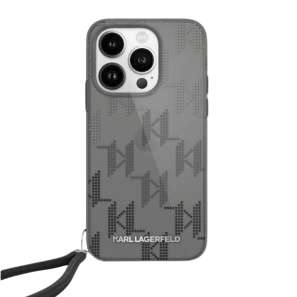 Apple iPhone 15 Pro Max Karl Lagerfeld dėklas IML Mono KL Pattern & Cord (KLHCP15XHKDPNSK) juodos spalvos aprašymas - Prekės nuotrauka Apple iPhone 15 Pro Max Karl Lagerfeld dėklas IML Mono KL Pattern & Cord (KLHCP15XHKDPNSK) juodos spalvos aprašymas - Prekės nuotrauka