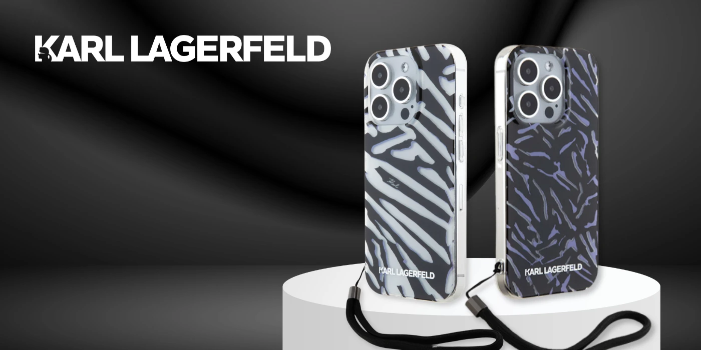 Apple iPhone 15 Pro Max Karl Lagerfeld IML Zebra Pattern & Cord (KLHCP15XHZBPKCCU) dėklas telefonui violetinės spalvos aprašymas - Prekės nuotrauka Apple iPhone 15 Pro Max Karl Lagerfeld IML Zebra Pattern & Cord (KLHCP15XHZBPKCCU) dėklas telefonui violetinės spalvos aprašymas - Prekės nuotrauka