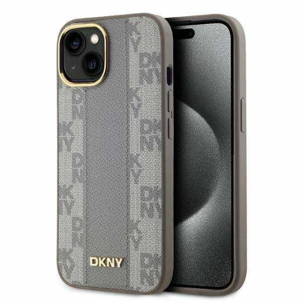 Dėklas Apple iPhone 16 DKNY Checkered Pattern MagSafe (DKHMP16SPCPVSLE) beige aprašymas - Prekės nuotrauka Dėklas Apple iPhone 16 DKNY Checkered Pattern MagSafe (DKHMP16SPCPVSLE) beige aprašymas - Prekės nuotrauka