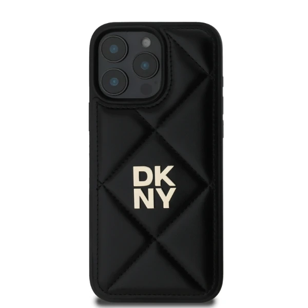 Apple iPhone 16 DKNY Quilted Stack Logo (DKHCP16SPQDSLK) dėklas telefonui juodos spalvos aprašymas - Prekės nuotrauka Apple iPhone 16 DKNY Quilted Stack Logo (DKHCP16SPQDSLK) dėklas telefonui juodos spalvos aprašymas - Prekės nuotrauka
