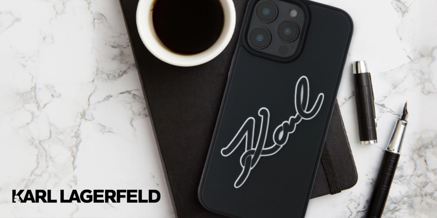 Apple iPhone 16 Karl Lagerfeld 3D Rubber Signature (KLHCP16S3DRKSDLK) dėklas telefonui juodos spalvos aprašymas - Prekės nuotrauka Apple iPhone 16 Karl Lagerfeld 3D Rubber Signature (KLHCP16S3DRKSDLK) dėklas telefonui juodos spalvos aprašymas - Prekės nuotrauka
