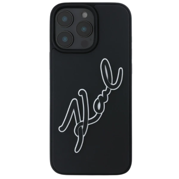 Apple iPhone 16 Karl Lagerfeld 3D Rubber Signature (KLHCP16S3DRKSDLK) dėklas telefonui juodos spalvos aprašymas - Prekės nuotrauka Apple iPhone 16 Karl Lagerfeld 3D Rubber Signature (KLHCP16S3DRKSDLK) dėklas telefonui juodos spalvos aprašymas - Prekės nuotrauka