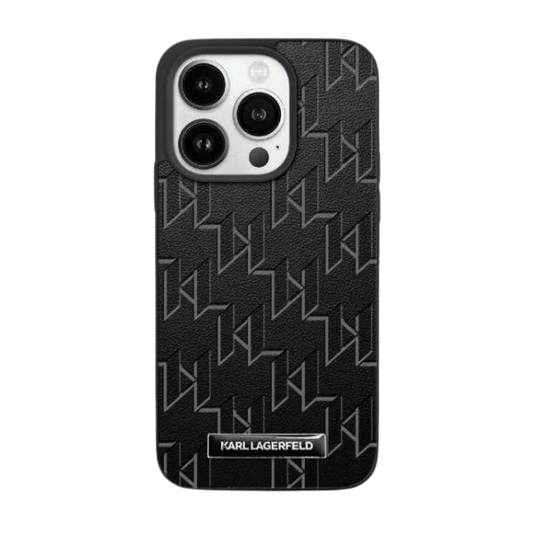 Apple iPhone 16 Karl Lagerfeld Hot Stamp MagSafe (KLHMP16SPKHPORPK) dėklas telefonui juodos spalvos aprašymas - Prekės nuotrauka Apple iPhone 16 Karl Lagerfeld Hot Stamp MagSafe (KLHMP16SPKHPORPK) dėklas telefonui juodos spalvos aprašymas - Prekės nuotrauka