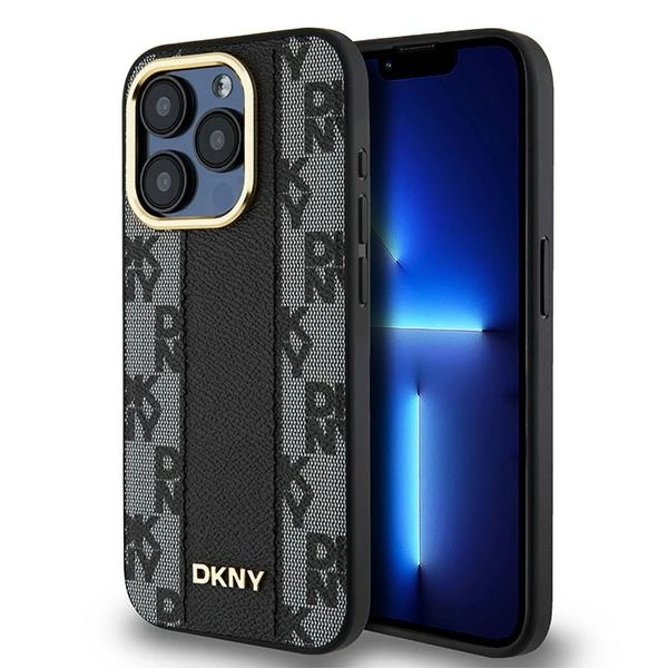 Apple iPhone 16 Pro DKNY Checkered Pattern MagSafe (DKHMP16LPCPVSLK) dėklas telefonui juodos spalvos aprašymas - Prekės nuotrauka Apple iPhone 16 Pro DKNY Checkered Pattern MagSafe (DKHMP16LPCPVSLK) dėklas telefonui juodos spalvos aprašymas - Prekės nuotrauka