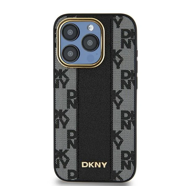 Apple iPhone 16 Pro DKNY Checkered Pattern MagSafe (DKHMP16LPCPVSLK) dėklas telefonui juodos spalvos aprašymas - Prekės nuotrauka Apple iPhone 16 Pro DKNY Checkered Pattern MagSafe (DKHMP16LPCPVSLK) dėklas telefonui juodos spalvos aprašymas - Prekės nuotrauka