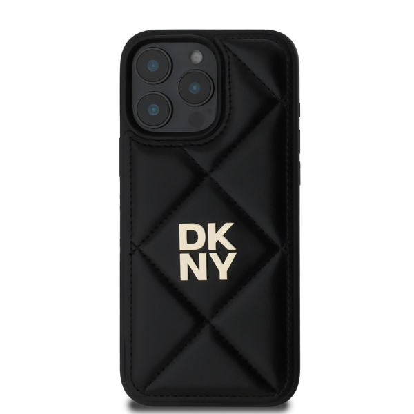 Apple iPhone 16 Pro Max DKNY Quilted Stack Logo (DKHCP16XPQDSLK) dėklas telefonui juodos spalvos aprašymas - Prekės nuotrauka Apple iPhone 16 Pro Max DKNY Quilted Stack Logo (DKHCP16XPQDSLK) dėklas telefonui juodos spalvos aprašymas - Prekės nuotrauka
