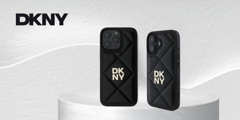 Apple iPhone 16 Pro Max DKNY Quilted Stack Logo (DKHCP16XPQDSLK) dėklas telefonui juodos spalvos aprašymas - Prekės nuotrauka Apple iPhone 16 Pro Max DKNY Quilted Stack Logo (DKHCP16XPQDSLK) dėklas telefonui juodos spalvos aprašymas - Prekės nuotrauka