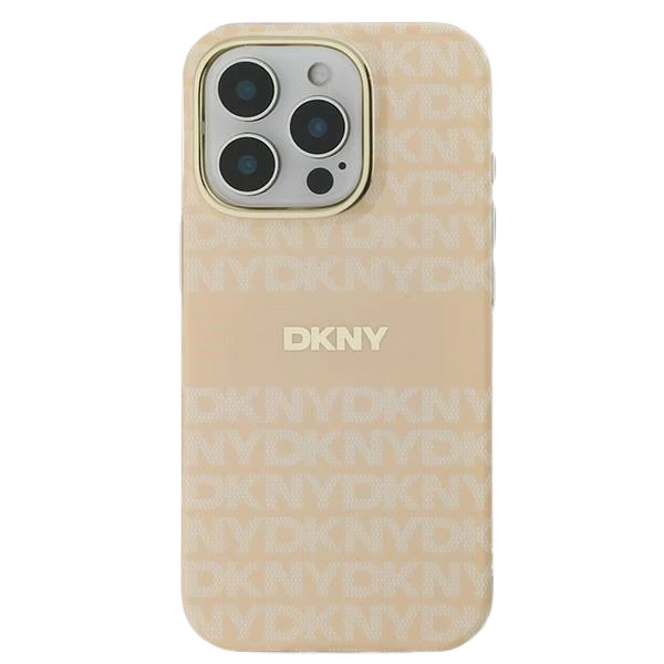 Apple iPhone 16 Pro Max DKNY Repeat Texture Pattern With Stripe (DKHMP16XHRHSEP) dėklas telefonui rožinės spalvos aprašymas - Prekės nuotrauka Apple iPhone 16 Pro Max DKNY Repeat Texture Pattern With Stripe (DKHMP16XHRHSEP) dėklas telefonui rožinės spalvos aprašymas - Prekės nuotrauka