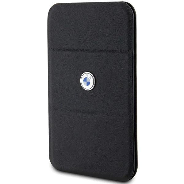 Dėklas Apple iPhone Z MAGSAFE BMW Wallet Card Slot Stand MagSafe Signature Collection (BMWCSMRSK) juodos spalvos aprašymas - Prekės nuotrauka Dėklas Apple iPhone Z MAGSAFE BMW Wallet Card Slot Stand MagSafe Signature Collection (BMWCSMRSK) juodos spalvos aprašymas - Prekės nuotrauka
