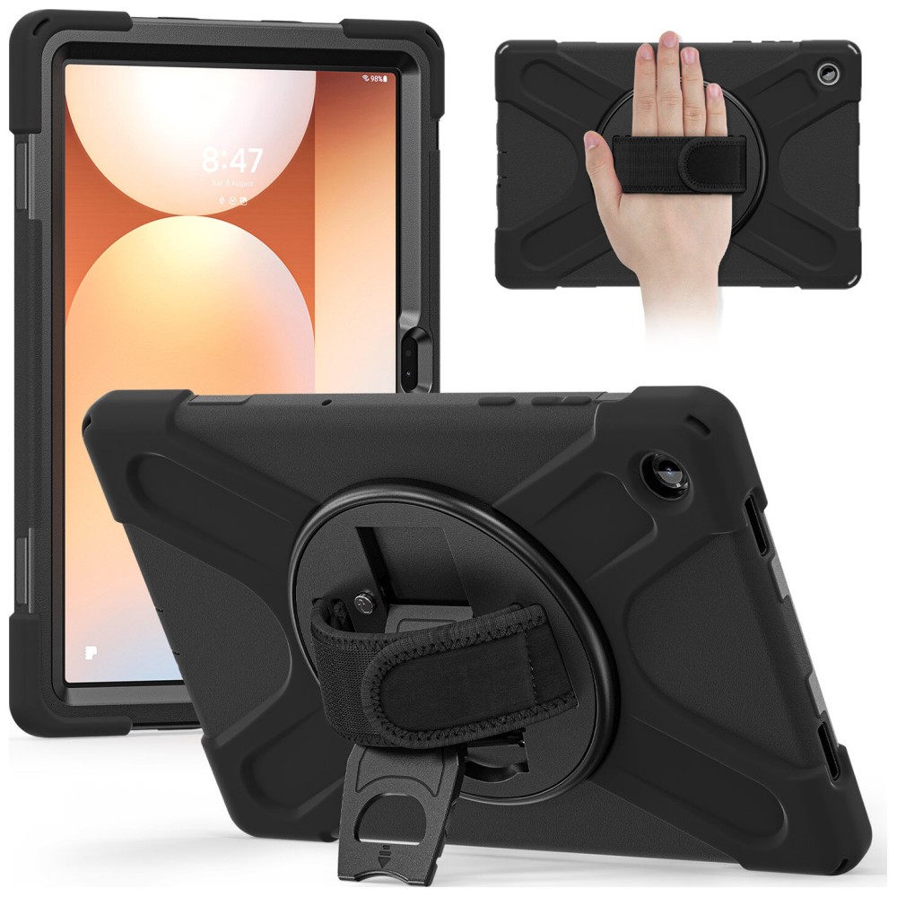 Apsauginis Dėklas 4smarts Rugged Grip skirtas Samsung Galaxy Tab A11 aprašymas - Prekės nuotrauka