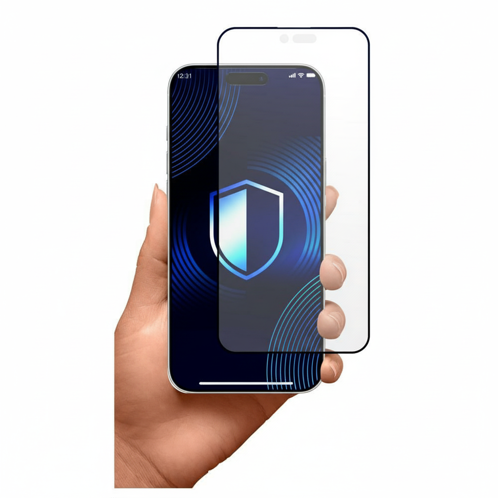 Apsauginis stiklas 3MK HardGlass Matt Max skirtas Apple Apple iPhone Air aprašymas - Prekės nuotrauka Apsauginis stiklas 3MK HardGlass Matt Max skirtas Apple Apple iPhone Air aprašymas - Prekės nuotrauka