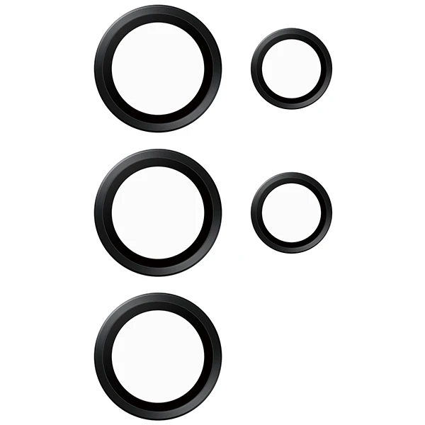 Panzer Glass Apsauginis stiklas 5D Samsung Galaxy S24 Ultra PanzerGlass Hoops kameros apsauga Hoop Optic Rings 1209 juodos spalvos aprašymas - Prekės nuotrauka Panzer Glass Apsauginis stiklas 5D Samsung Galaxy S24 Ultra PanzerGlass Hoops kameros apsauga Hoop Optic Rings 1209 juodos spalvos aprašymas - Prekės nuotrauka