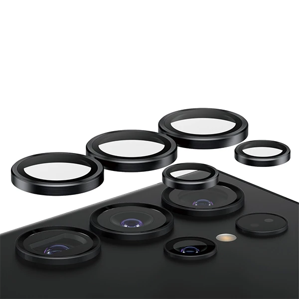 Panzer Glass Apsauginis stiklas 5D Samsung Galaxy S24 Ultra PanzerGlass Hoops kameros apsauga Hoop Optic Rings 1209 juodos spalvos aprašymas - Prekės nuotrauka Panzer Glass Apsauginis stiklas 5D Samsung Galaxy S24 Ultra PanzerGlass Hoops kameros apsauga Hoop Optic Rings 1209 juodos spalvos aprašymas - Prekės nuotrauka
