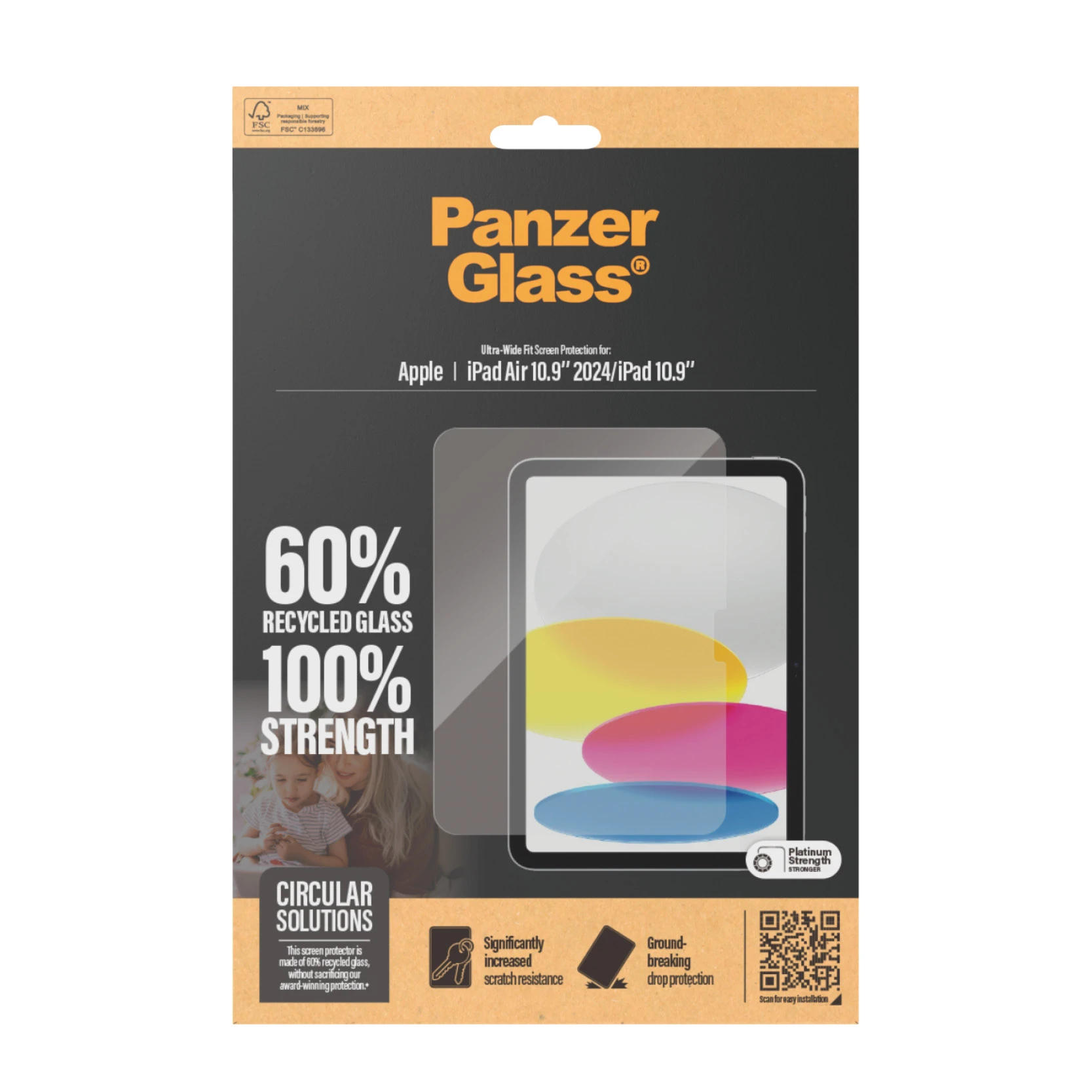 Panzer Glass PanzerGlass Ultra-Wide Fit | 2833 | 11 Panzer Glass PanzerGlass Ultra-Wide Fit | 2833 | 11