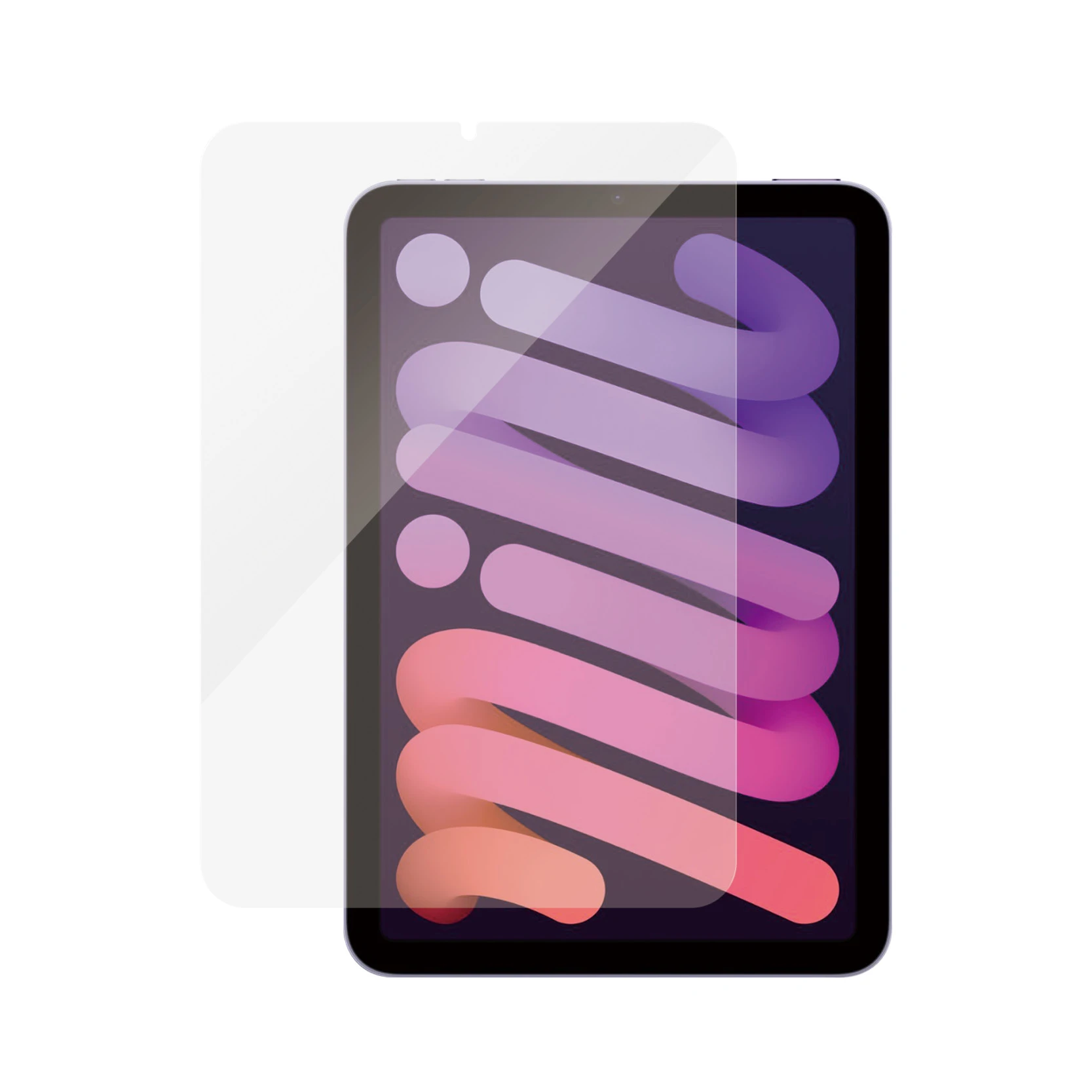 Panzer Glass Apsauginis stiklas planšetei Apple iPad Mini 8.3 (6GEN) PanzerGlass Ultra-Wide Fit Screen Protection 2842 aprašymas - Prekės nuotrauka Panzer Glass Apsauginis stiklas planšetei Apple iPad Mini 8.3 (6GEN) PanzerGlass Ultra-Wide Fit Screen Protection 2842 aprašymas - Prekės nuotrauka