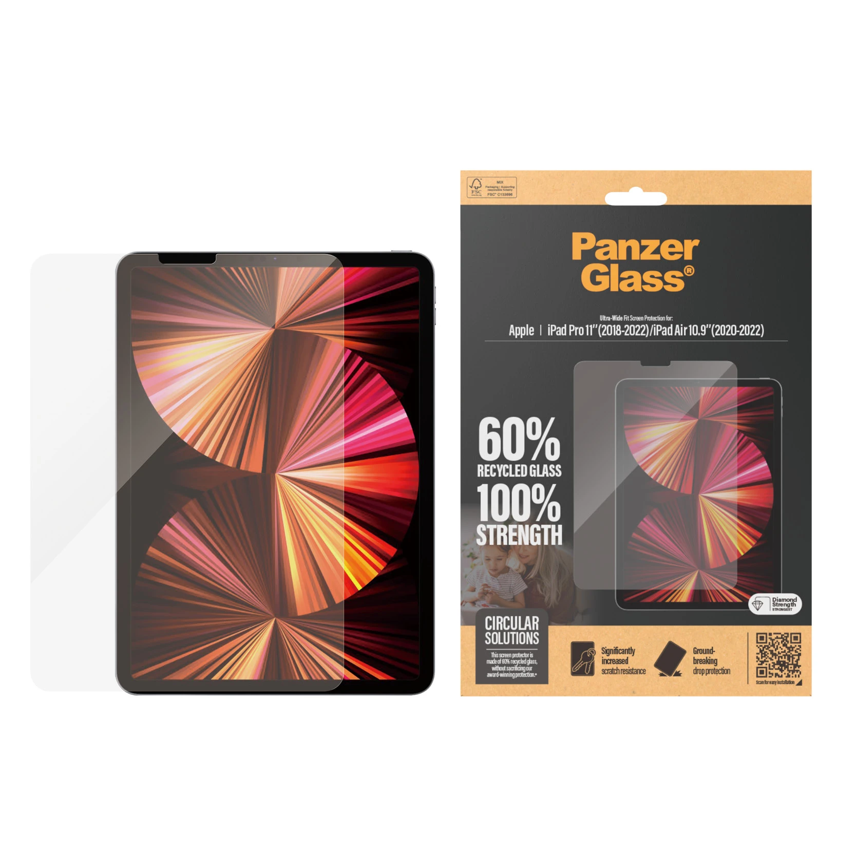 Panzer Glass PanzerGlass 10,9 Panzer Glass PanzerGlass 10,9