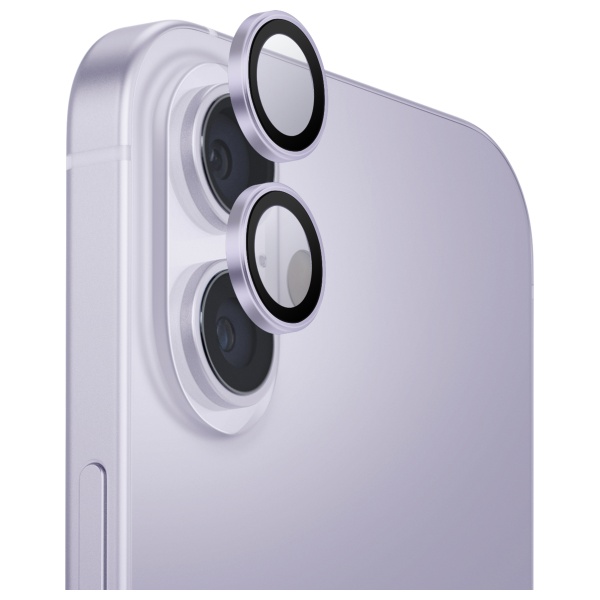 Apsauginis stiklas, skirtas Camera Lens UNIQ Optix Aliuminio Camera Lens Protector, skirtas iPhone 17 su aplikatoriumi aprašymas - Prekės nuotrauka