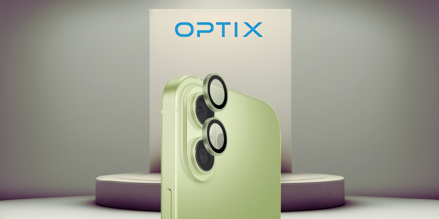 Apsauginis stiklas skirtas Camera Lens UNIQ Optix Aliuminio Camera Lens Protector skirtas Apple iPhone 17 with Applica aprašymas - Prekės nuotrauka