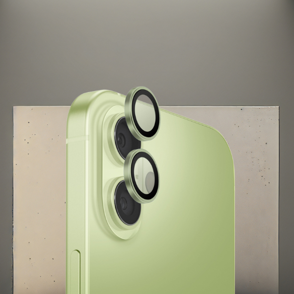 Apsauginis stiklas skirtas Camera Lens UNIQ Optix Aliuminio Camera Lens Protector skirtas Apple iPhone 17 with Applica aprašymas - Prekės nuotrauka