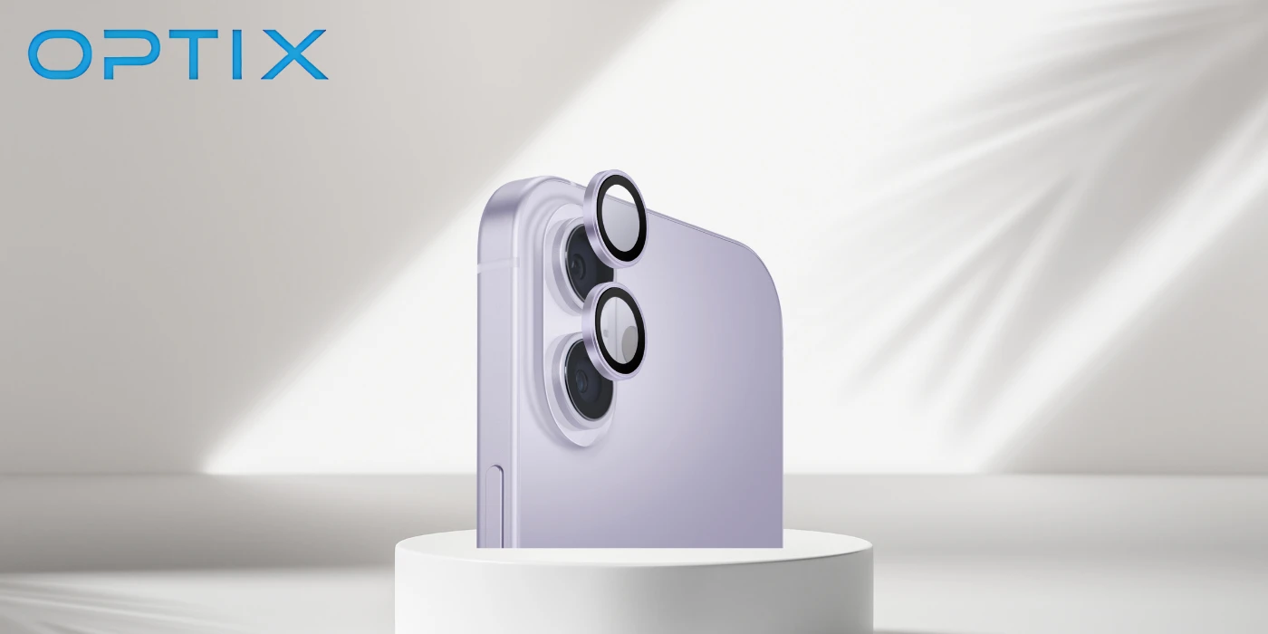 Apsauginis stiklas skirtas Camera Lens UNIQ Optix Aliuminio Camera Lens Protector for iPhone 17 su aplikatoriumi aprašymas - Prekės nuotrauka Apsauginis stiklas skirtas Camera Lens UNIQ Optix Aliuminio Camera Lens Protector for iPhone 17 su aplikatoriumi aprašymas - Prekės nuotrauka