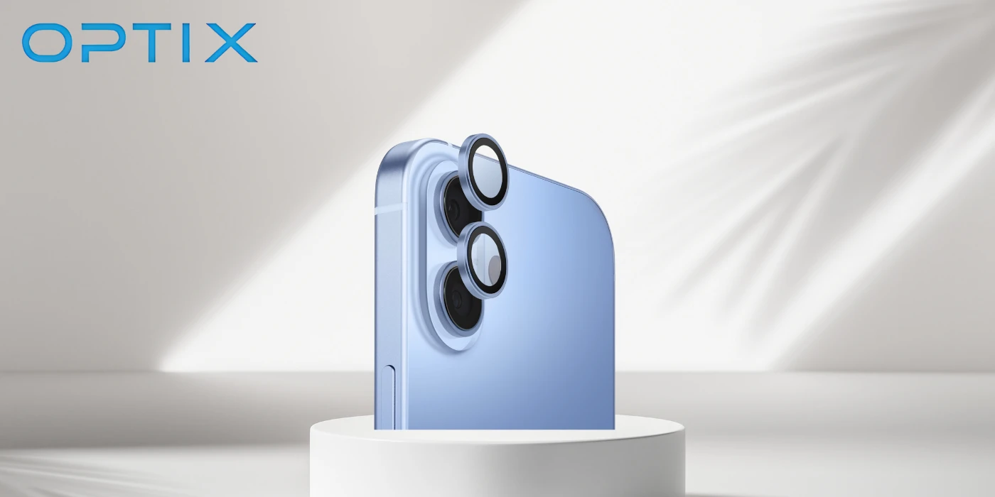 Apsauginis stiklas skirtas Camera Lens UNIQ Optix Aliuminio Camera Lens Protector for iPhone 17 with Applica aprašymas - Prekės nuotrauka Apsauginis stiklas skirtas Camera Lens UNIQ Optix Aliuminio Camera Lens Protector for iPhone 17 with Applica aprašymas - Prekės nuotrauka