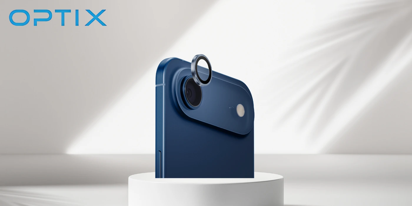Apsauginis stiklas skirtas Camera Lens UNIQ Optix Aliuminio Camera Lens Protector skirtas Apple iPhone Air with Applic aprašymas - Prekės nuotrauka Apsauginis stiklas skirtas Camera Lens UNIQ Optix Aliuminio Camera Lens Protector skirtas Apple iPhone Air with Applic aprašymas - Prekės nuotrauka