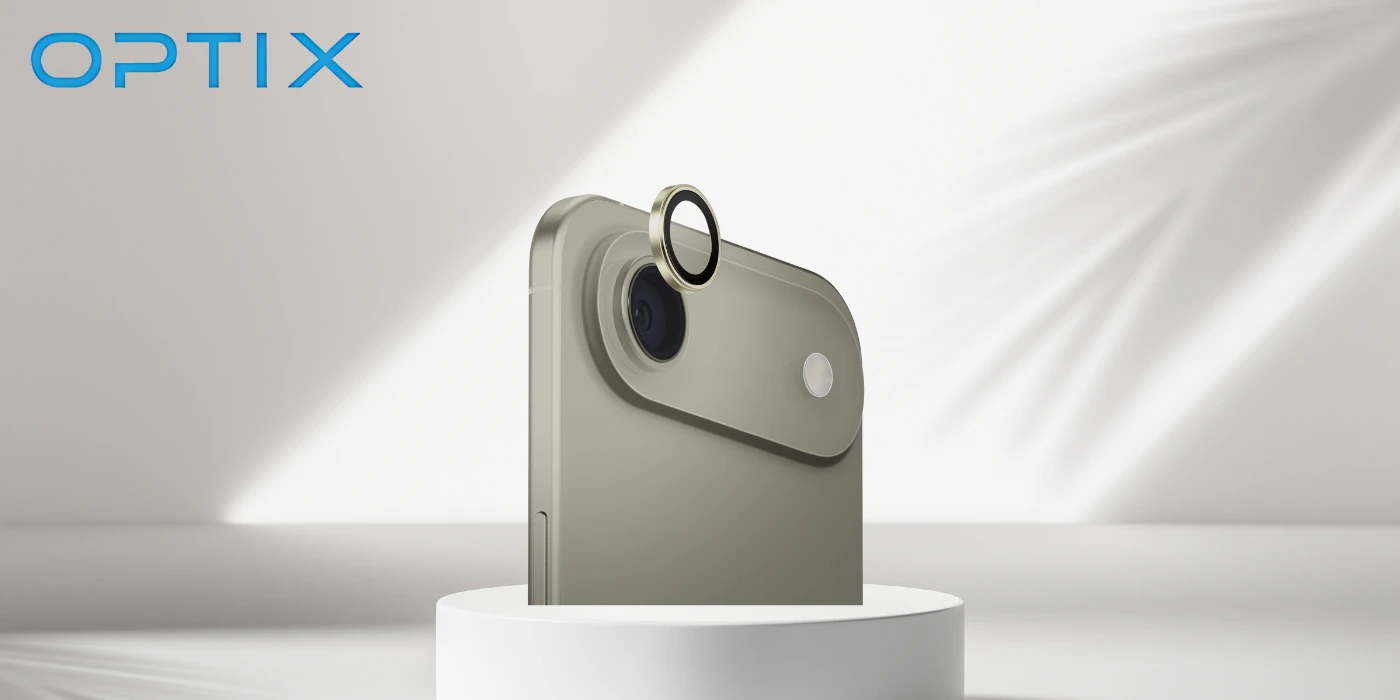 Apsauginis stiklas skirtas Camera Lens UNIQ Optix Aliuminio Camera Lens Protector skirtas Apple iPhone Air with Applic aprašymas - Prekės nuotrauka Apsauginis stiklas skirtas Camera Lens UNIQ Optix Aliuminio Camera Lens Protector skirtas Apple iPhone Air with Applic aprašymas - Prekės nuotrauka