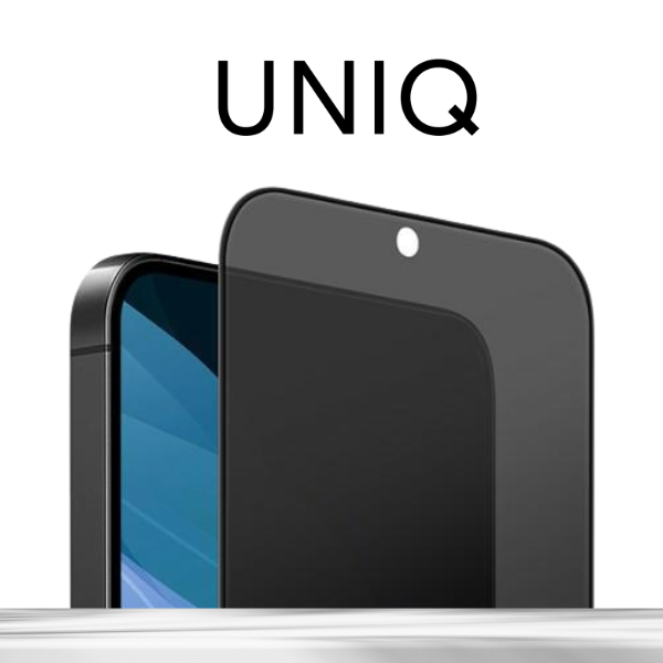 Apsauginis stiklas UNIQ Optix Privacy skirtas Samsung Galaxy S26 privacy glass aprašymas - Prekės nuotrauka