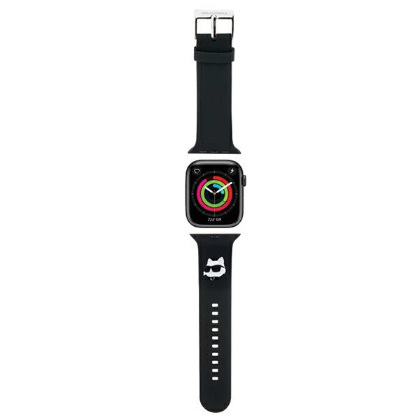 Apyrankė Apple Watch 4 / 5 / 6 / 7 / 8 / SE / Ultra (42 / 44 / 45 / 49 MM) Karl Lagerfeld 3D Rubber Choupette Head (KLAWLSLCNK) juodos spalvos aprašymas - Prekės nuotrauka Apyrankė Apple Watch 4 / 5 / 6 / 7 / 8 / SE / Ultra (42 / 44 / 45 / 49 MM) Karl Lagerfeld 3D Rubber Choupette Head (KLAWLSLCNK) juodos spalvos aprašymas - Prekės nuotrauka