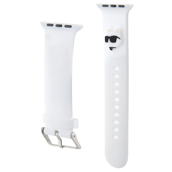 Apyrankė Apple Watch 4 / 5 / 6 / 7 / 8 / SE (38 / 40 / 41 MM) Karl Lagerfeld 3D Rubber Choupette Head (KLAWMSLCNH) baltos spalvos aprašymas - Prekės nuotrauka Apyrankė Apple Watch 4 / 5 / 6 / 7 / 8 / SE (38 / 40 / 41 MM) Karl Lagerfeld 3D Rubber Choupette Head (KLAWMSLCNH) baltos spalvos aprašymas - Prekės nuotrauka