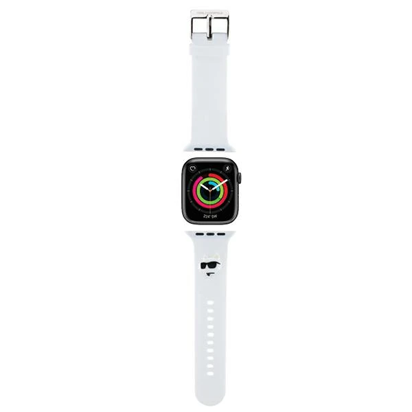 Apyrankė Apple Watch 4 / 5 / 6 / 7 / 8 / SE / Ultra (42 / 44 / 45 / 49 MM) Karl Lagerfeld 3D Rubber Choupette Head (KLAWLSLCNH) baltos spalvos aprašymas - Prekės nuotrauka Apyrankė Apple Watch 4 / 5 / 6 / 7 / 8 / SE / Ultra (42 / 44 / 45 / 49 MM) Karl Lagerfeld 3D Rubber Choupette Head (KLAWLSLCNH) baltos spalvos aprašymas - Prekės nuotrauka