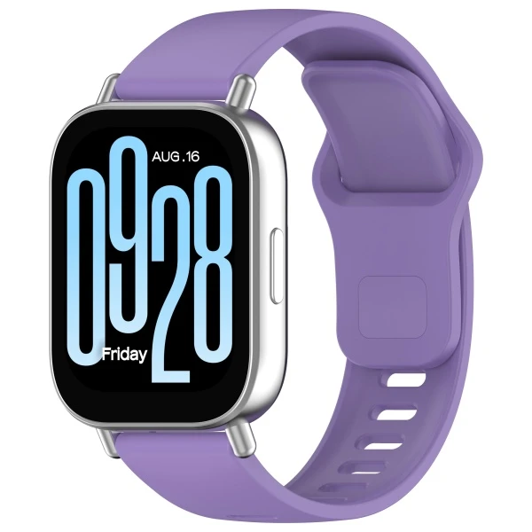 Apyrankė Beline skirtas Redmi Watch 5 violetinės spalvos aprašymas - Prekės nuotrauka Apyrankė Beline skirtas Redmi Watch 5 violetinės spalvos aprašymas - Prekės nuotrauka