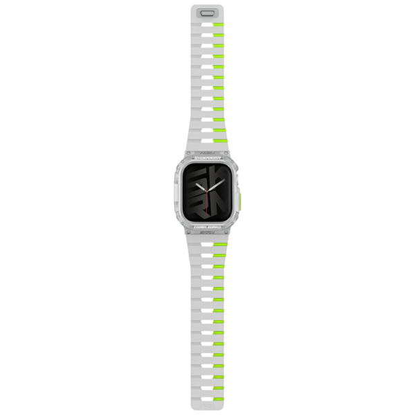 Apyrankė + Dėklas Skinarma Gemini, skirtas Watch 42mm niteglow aprašymas - Prekės nuotrauka