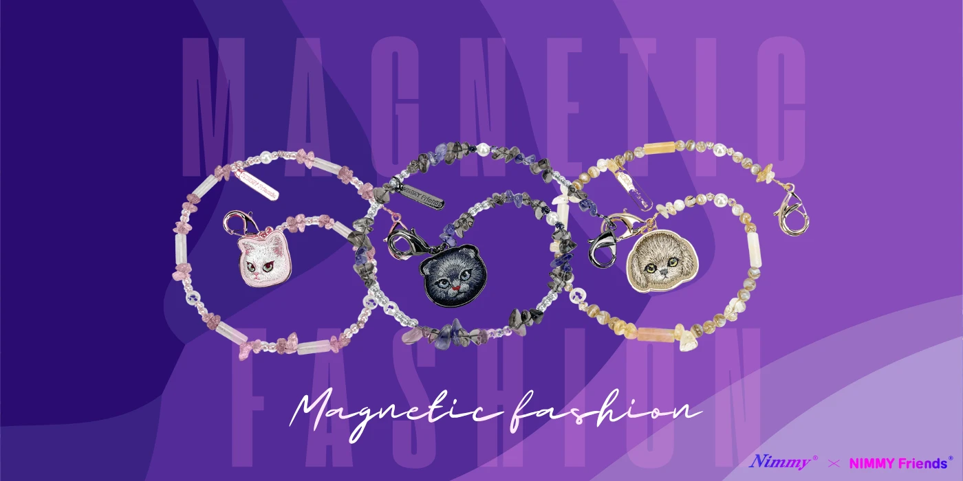 Apyrankė Nimmy Magnetic fashion rožinės spalvos aprašymas - Prekės nuotrauka Apyrankė Nimmy Magnetic fashion rožinės spalvos aprašymas - Prekės nuotrauka