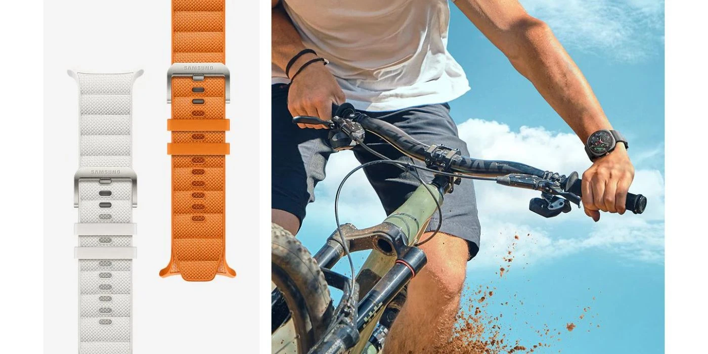 SBL70MBEGEU PeakForm Band Samsung Galaxy Watch Ultra, tamsiai pilka (tamsiai pilka) aprašymas - Prekės nuotrauka SBL70MBEGEU PeakForm Band Samsung Galaxy Watch Ultra, tamsiai pilka (tamsiai pilka) aprašymas - Prekės nuotrauka