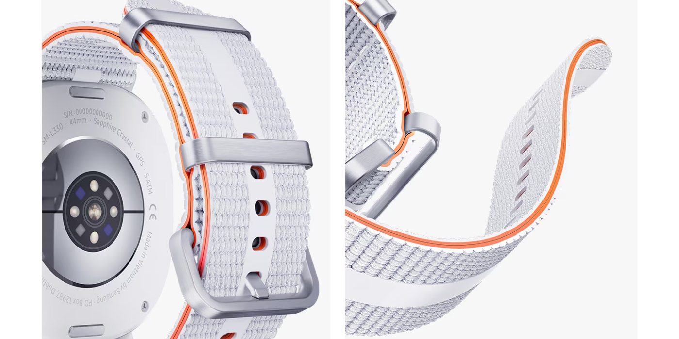 SOL33LBEGEU sportinis dirželis (M/L) „Samsung Galaxy Watch8“, grafito spalvos aprašymas - Prekės nuotrauka