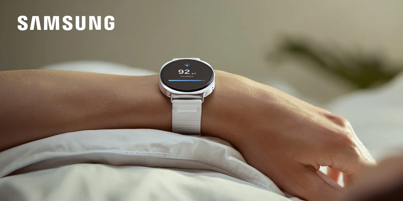 SVL33LMEGEU medžiaginė apyrankė (M/L) Samsung Galaxy Watch8, Mint aprašymas - Prekės nuotrauka