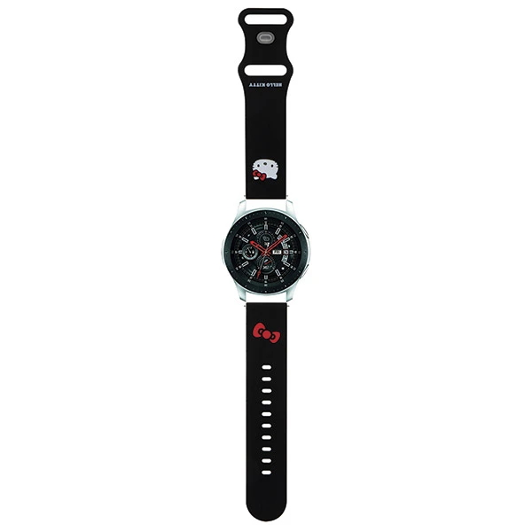 Apyrankė Samsung Galaxy Watch (46mm) / Samsung Gear S3 (46mm) / Huawei Watch GT / GT 2 / GT 2 PRO / GT 3 / GT 3 PRO (46mm) Hello Kitty Strap Silicone Kitty Head (HKUWLSCHBLK) juodos spalvos aprašymas - Prekės nuotrauka Apyrankė Samsung Galaxy Watch (46mm) / Samsung Gear S3 (46mm) / Huawei Watch GT / GT 2 / GT 2 PRO / GT 3 / GT 3 PRO (46mm) Hello Kitty Strap Silicone Kitty Head (HKUWLSCHBLK) juodos spalvos aprašymas - Prekės nuotrauka