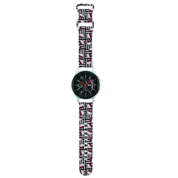 Apyrankė Samsung Galaxy Watch (46mm) / Samsung Gear S3 (46mm) / Huawei Watch GT / GT 2 / GT 2 PRO / GT 3 / GT 3 PRO (46mm) Hello Kitty Dirželis Strap Silicone Heads & Stripes (HKUWLSDIESK) juodos spalvos aprašymas - Prekės nuotrauka Apyrankė Samsung Galaxy Watch (46mm) / Samsung Gear S3 (46mm) / Huawei Watch GT / GT 2 / GT 2 PRO / GT 3 / GT 3 PRO (46mm) Hello Kitty Dirželis Strap Silicone Heads & Stripes (HKUWLSDIESK) juodos spalvos aprašymas - Prekės nuotrauka