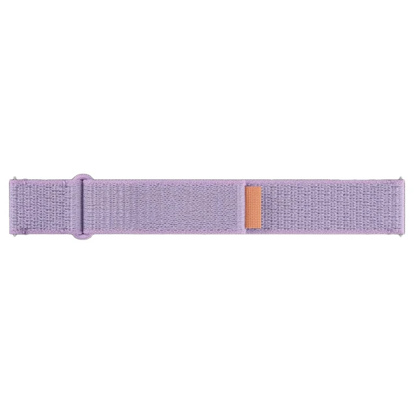 SVR93SVE medžiaginė apyrankė 20 mm (plona, S/M), skirta Samsung Galaxy Watch6/Watch5, levanda (levandų spalva) aprašymas - Prekės nuotrauka