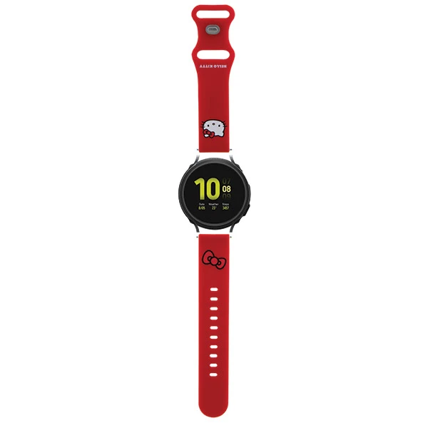 Apyrankė Samsung Galaxy Watch Active (40mm) / (44mm) / Samsung Galaxy Watch Active 2 (40mm) / Samsung Galaxy Watch 3 (41mm) / Samsung Galaxy Watch 4 (44mm) / Samsung Galaxy Watch 4 Classic (46mm) / Samsung Galaxy Watch 5 (44 mm) / Samsung Galaxy Watch 5 PRO (45 mm) Hello Kitty Stra aprašymas - Prekės nuotrauka Apyrankė Samsung Galaxy Watch Active (40mm) / (44mm) / Samsung Galaxy Watch Active 2 (40mm) / Samsung Galaxy Watch 3 (41mm) / Samsung Galaxy Watch 4 (44mm) / Samsung Galaxy Watch 4 Classic (46mm) / Samsung Galaxy Watch 5 (44 mm) / Samsung Galaxy Watch 5 PRO (45 mm) Hello Kitty Stra aprašymas - Prekės nuotrauka
