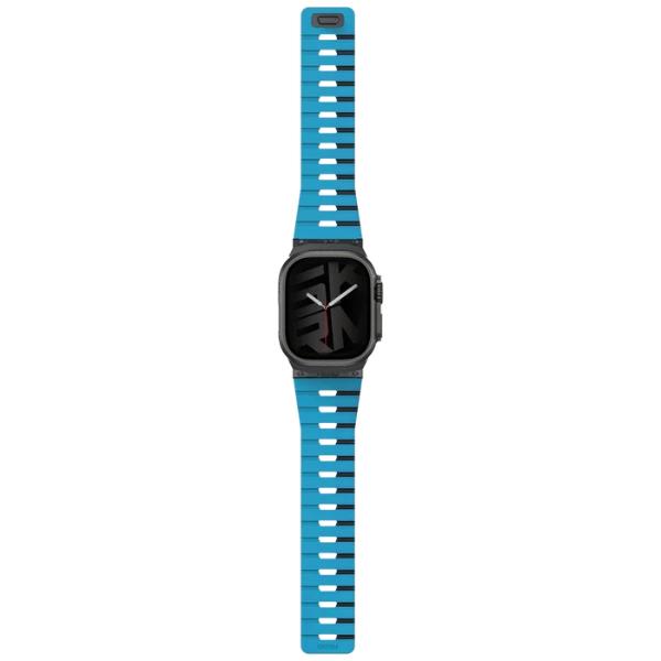 Apyrankė Skinarma Gemini for Apple Watch 49/46/45/44 mm mėlynos spalvos aprašymas - Prekės nuotrauka Apyrankė Skinarma Gemini for Apple Watch 49/46/45/44 mm mėlynos spalvos aprašymas - Prekės nuotrauka