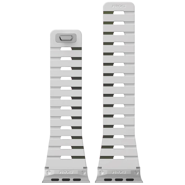 Apyrankė Skinarma Gemini for Apple Watch 49/46/45/44 mm chalk aprašymas - Prekės nuotrauka Apyrankė Skinarma Gemini for Apple Watch 49/46/45/44 mm chalk aprašymas - Prekės nuotrauka