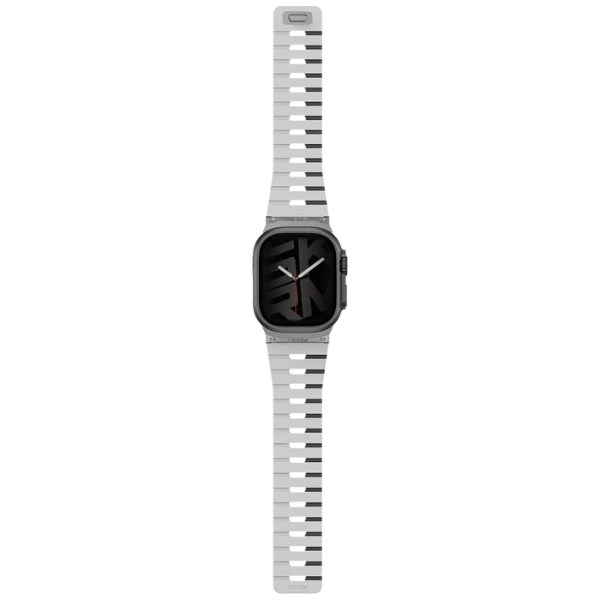 Apyrankė Skinarma Gemini for Apple Watch 49/46/45/44 mm chalk aprašymas - Prekės nuotrauka Apyrankė Skinarma Gemini for Apple Watch 49/46/45/44 mm chalk aprašymas - Prekės nuotrauka